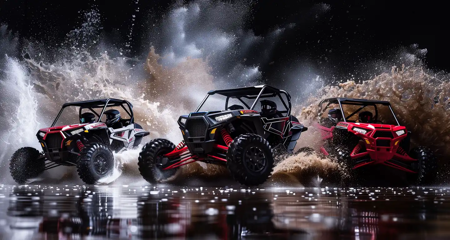 Specializing in Polaris RZR, CanAM, Honda, and popular side by side maintenance and upgrades.
